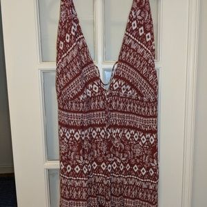 Strappy Free People Romper with ties